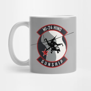 MI-24 Hind Gunship Mug